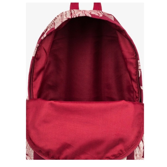 🌺HP! NWT Roxy Sugarbaby Canvas 16 L Backpack - Picture 5 of 6